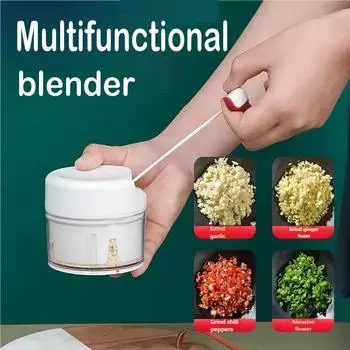 Многофункциональная чесночная давилка пресс овощерезка бытовая техника измельчитель терка овощечистка мясорубка инструменты гаджеты кухонные принадлежности белый