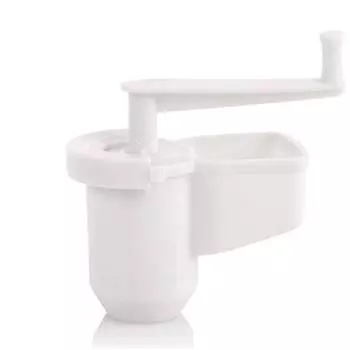 Многофункциональная чесночная дробилка для имбиря Ручной пресс Вращающийся кухонный гаджет Инструменты Аксессуары Товары для дома