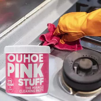 Многофункциональная чистящая паста для кухни, чистящая краска, средство для очистки от ржавчины для раковины из стекловолокна