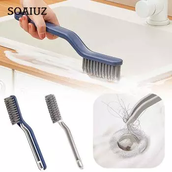 Многофункциональная чистящая щетка Щетка для очистки шва пола с зажимом One Size белый