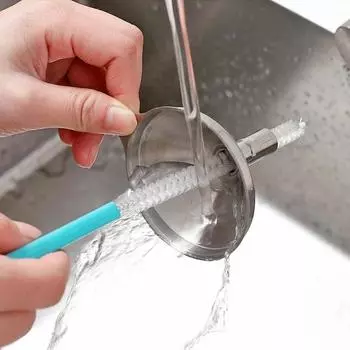 Многофункциональная чистящая щетка Щетки для соломенных бутылочек Очистительная щетка для бутылочек для кормления 20.5CM