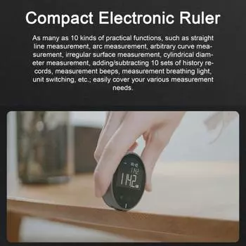 Многофункциональная цифровая лента Yousheng, высокоточный ЖК-дисплей, точный измерительный инструмент неправильной формы A