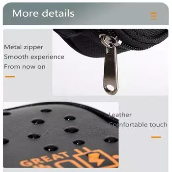 Многофункциональная цифровая сумка сумка для хранения кабеля передачи данных мобильный источник питания наушники электронный органайзер сумка-клатч Medium серый