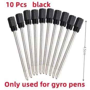 Многофункциональная декомпрессионная вращающаяся светящаяся гироскопическая ручка, игрушка, Спиннер, светодиодный светильник, шариковая ручка, металлическая гироскопическая ручка, подарок