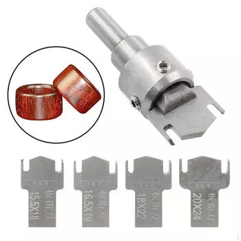 Многофункциональная деревянная дрель с толстым кольцом, инструменты для изготовления ювелирных изделий своими руками, украшения