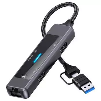 Многофункциональная док-станция Plug and Speed Play с высокой скоростью передачи данных USB3.0