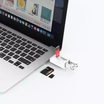 Многофункциональная док-станция USB 3 Hub адаптер 5 Гбит/с передача данных Универсальный чёрный