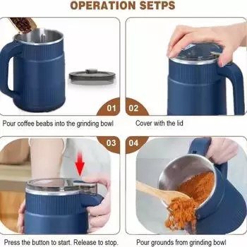 Многофункциональная домашняя зерновая мельница электрическая кофемолка бытовая мелкая машина для измельчения порошков ультратонкая мельница домашний инструмент