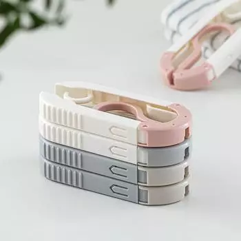 Многофункциональная дорожная складная вешалка для хранения портативных дорожных вешалок 5pcs