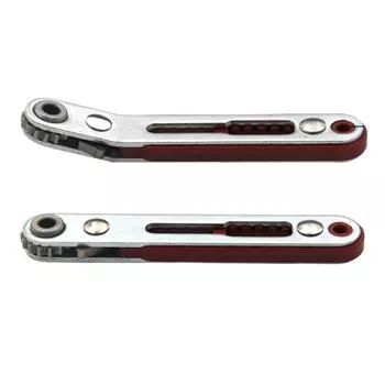 Многофункциональная двунаправленная отвертка с храповым механизмом. Крестовая отвертка с прямым и обратным ходом. Инструмент со шлицем. Ручной инструмент. StyleB