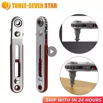 Многофункциональная двунаправленная прямая и обратная отвертка с храповым механизмом, локтевой ключ с плоской головкой, крестовая отвертка, шлицевой инструмент