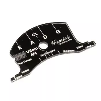 Многофункциональная форма для скрипичного моста, шаблон для скрипичного моста/4 4/4, ремонт, 4-4