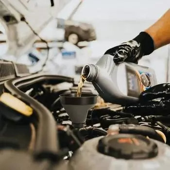 Многофункциональная гибкая автомобильная топливная воронка, широкое горлышко, воронка для масла, защищенная от проливания, инструмент для заправки и замены масла с ручкой