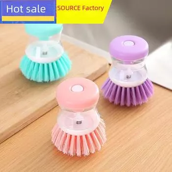 Многофункциональная гидравлическая щетка для мытья посуды: Чистая кухонная посуда без усилий фиолетовый