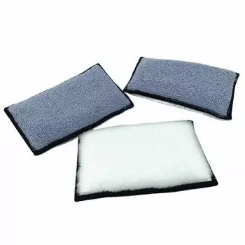 Многофункциональная хлопковая щетка для чистки автомобиля, ультратонкая волокнистая чистящая губка для чистки кожи, пластика, винила и внутренней отделки