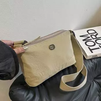 Многофункциональная холщовая сумка через плечо, водонепроницаемая, портативная, повседневная, универсальная, модная, новая