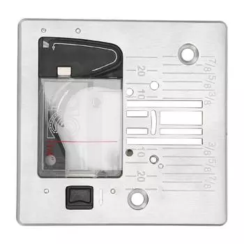 Многофункциональная игольная пластина для домашней швейной машины, пластиковая защита, игольная пластина для шитья, подходит для Q235 CE667 и HD6700