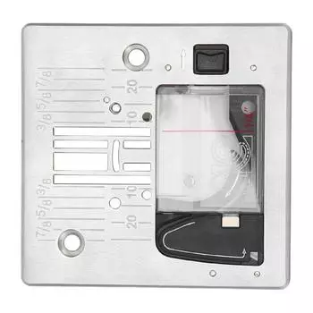 Многофункциональная игольная пластина для домашней швейной машины, пластиковая защита, игольная пластина для шитья, подходит для Q235 CE667 и HD6700