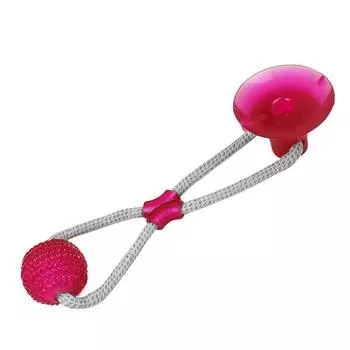 Многофункциональная игрушка для прикуса моляров для домашних животных, чистка зубов, безопасная эластичность, мягкая для щенков собак синий