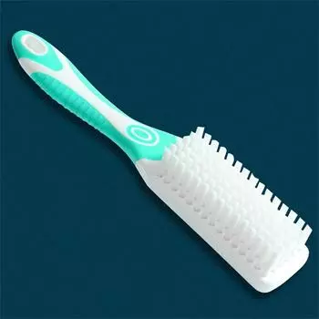 Многофункциональная качественная щетка с антипригарным покрытием для чистки гаджетов One Size зелёный