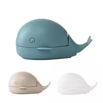 Многофункциональная качественная щетка с антипригарным покрытием для чистки кухонных гаджетов One Size синий