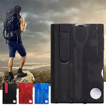 Многофункциональная карта красоты Комбинированный инструмент, Многофункциональная карта инструментов One Size