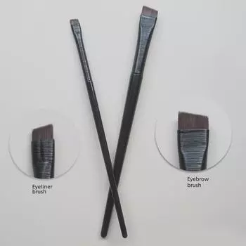 Многофункциональная кисть для макияжа Wang Feifei A102: Подводка для глаз, бровей, тени для век.