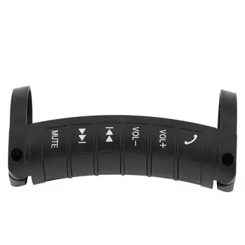 Многофункциональная кнопка на рулевом колесе, пульт дистанционного управления, навигация, универсальный DVD-контроллер 2 Din чёрный