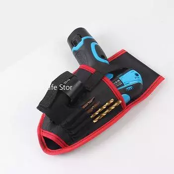 Многофункциональная кобура для дрели, поясная сумка для инструментов, водонепроницаемая сумка для электрического поясного ремня, сумка для гаечного ключа, молотка, отвертки, сумка для инструментов