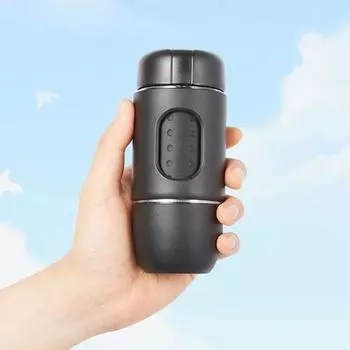 Многофункциональная кофеварка MINI Espresso, ручная кофемашина SP-200M, ручная капсула/кофейный порошок, портативная уличная