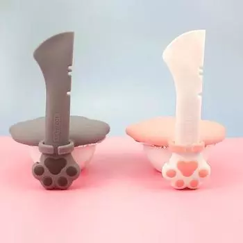 Многофункциональная консервная ложка для домашних животных, открывалка для банок, кормление щенков, смешивание влажных и сухих совок, аксессуары для кошек и собак, лопатка-кормушка, посуда для домашних животных