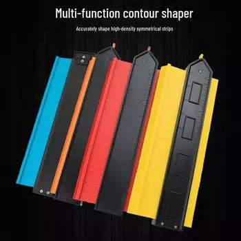 Многофункциональная контурная линейка для деревообработки