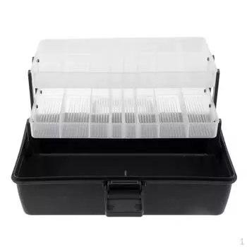 Многофункциональная коробка для рыболовных снастей, портативный органайзер для хранения приманок, художественный и скульптурный органайзер