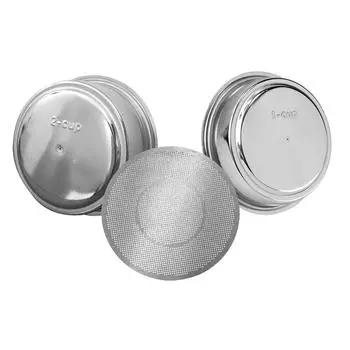 Многофункциональная корзина-фильтр для кофе из нержавеющей стали, легко чистится, чашка для кофейной гущи, аксессуар для эспрессо для кофе