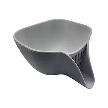 Многофункциональная корзина, силиконовая многофункциональная корзина с насадкой для еды, усовершенствованное ситечко для еды, кухонная корзина для мытья фруктов One Size