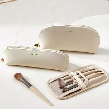 Многофункциональная косметичка INS, сумка для хранения кистей для макияжа, органайзер для туалетных принадлежностей, женская косметичка Brush Bag