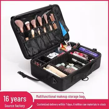 Многофункциональная косметичка из ткани Оксфорд — легкий, съемный и портативный органайзер для косметики Extra Small