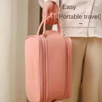 Многофункциональная косметичка, водонепроницаемый инструмент для хранения с ручкой, подарочные органайзеры для макияжа, путешествия кофейный