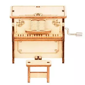 Многофункциональная креативная головоломка FOOE, цветная познавательная деревянная музыкальная шкатулка, детская деревянная игрушка-головоломка, оптовая продажа CJ