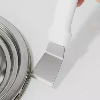 Многофункциональная кухонная лопатка из нержавеющей стали: Лопатка для чистки вытяжек, стен и кастрюль