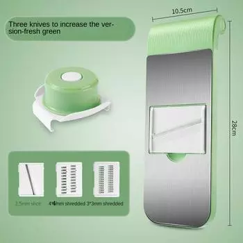 Многофункциональная кухонная овощерезка для измельчения кубиками, артефакт, бытовая ручная гвардия, терка для картофеля из нержавеющей стали