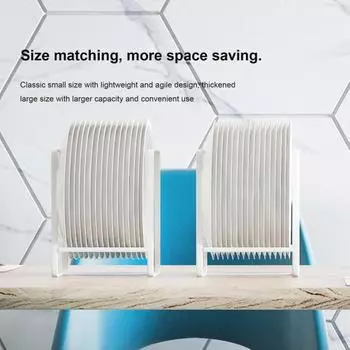 Многофункциональная кухонная сушилка для посуды, металлическая кастрюля, не содержащая бисфенола-А, держатель для слива воды для обеденных кастрюль, палочек для еды, ложка для хранения кухонных принадлежностей S белый