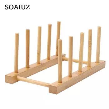 Многофункциональная кухонная тарелка D Дождевая стойка Стеллаж для хранения посуды One Size