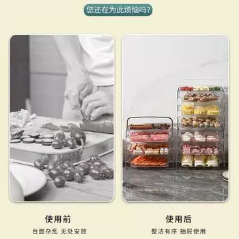 Многофункциональная кухонная тарелка для гарнира, накладное хранение, бесплатная тарелка для домашнего жаркого, многослойное блюдо для приготовления пищи