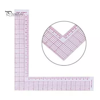 Многофункциональная линейка DIY пластиковая швейная квадратная кривая портной рисунок ремесленный инструмент