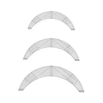 # Многофункциональная линейка для квилтинга, скатерть, плетеный шаблон, сделай сам, швейное искусство 8Inch