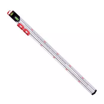 Многофункциональная линейка горизонтальной калибровки, маркерная линейка для самостоятельной работы, многофункциональная, прочная, удобная