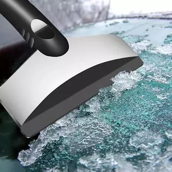 Многофункциональная лопата для снега автомобиля, зимний скребок для размораживания лобового стекла, инструмент для удаления снега со стекла, автомобильные аксессуары