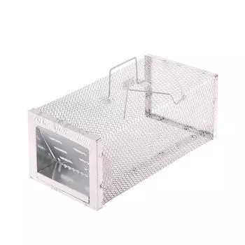 Многофункциональная ловушка для мышей и крыс. Клетка для борьбы с вредителями. Все мыши и крысы могут поместиться в ловушке для мышей и крыс.