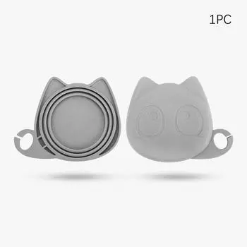 Многофункциональная ложка для консервов для домашних животных, консервный нож, кормление щенков, смешивание влажных и сухих емкостей, многоразовая герметичная крышка, аксессуар для хранения продуктов